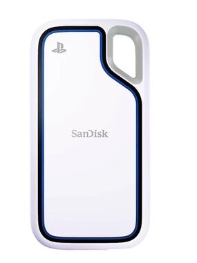 SanDisk Extreme 1 TB Portable SSD Drive for PlayStation 5 Console and PC